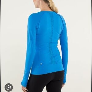Lululemon Full Tilt long sleeve
